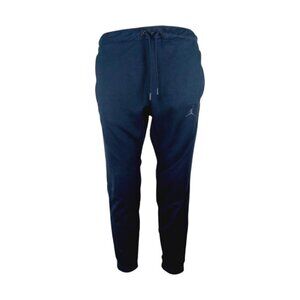 Jordan Men's Black Sportswear Tech Fleece Drawstring Sweatpants Size M